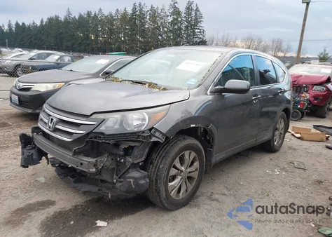 2014 Honda Cr-V Ex z USA, uszkodzony, nr VIN 2HKRM4H54EH650110